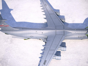 Lockheed C-5 Galaxy 3D Model