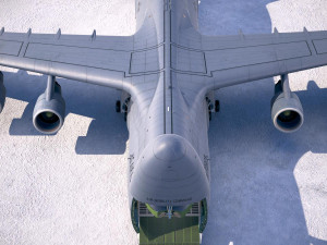 Lockheed C-5 Galaxy 3D Model