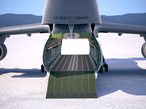 Lockheed C-5 Galaxy 3D Model