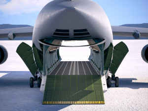 Lockheed C-5 Galaxy 3D Model