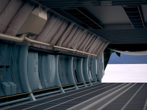 Lockheed C-5 Galaxy 3D Model