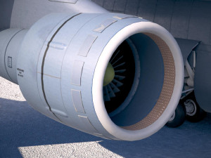 Lockheed C-5 Galaxy 3D Model