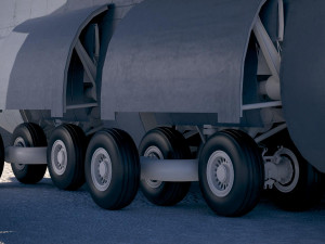 Lockheed C-5 Galaxy 3D Model