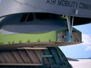Lockheed C-5 Galaxy 3D Model