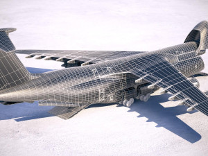 Lockheed C-5 Galaxy 3D Model