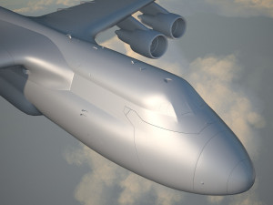 Lockheed C-5 Galaxy 3D Model