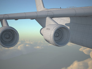 Lockheed C-5 Galaxy 3D Model
