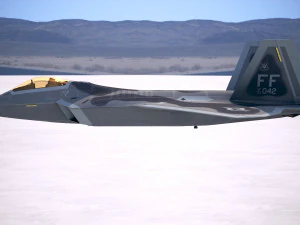 Lockheed Martin F22A Raptor Jsoh 3D Model