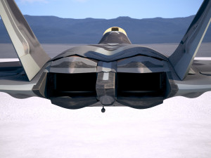 Lockheed Martin F22A Raptor Jsoh 3D-Modell