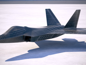 Lockheed Martin F22A Raptor Jsoh 3D-Modell