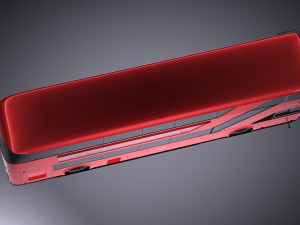 London Bus LT2 Arriva vray Model 3D