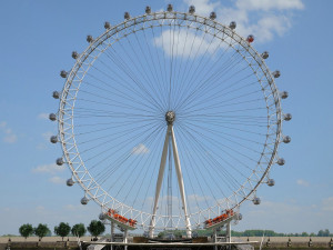 London Eye 3D-Modell