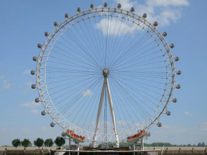 Olho de Londres Modelo 3D