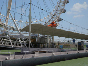 London Eye 3D-Modell