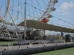 Olho de Londres Modelo 3D