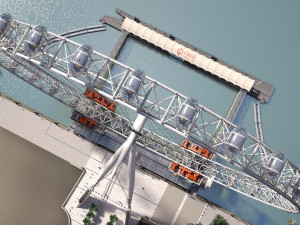 London Eye 3D-Modell