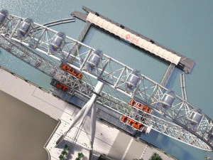 Olho de Londres Modelo 3D