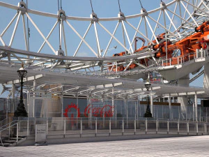 Olho de Londres Modelo 3D