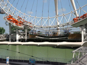 Olho de Londres Modelo 3D