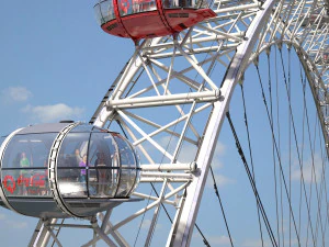 Olho de Londres Modelo 3D