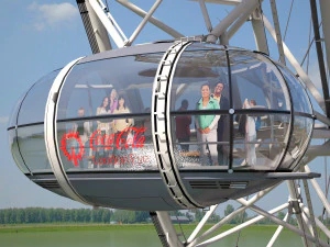 Olho de Londres Modelo 3D