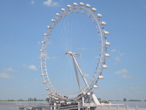 London Eye 3D-Modell
