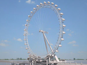 Olho de Londres Modelo 3D