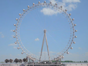 Olho de Londres Modelo 3D