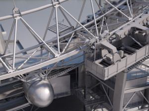 London Eye 3D-Modell