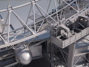 Olho de Londres Modelo 3D