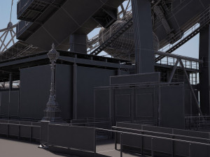 London Eye 3D-Modell
