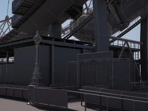 Olho de Londres Modelo 3D