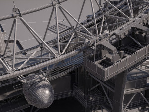 London Eye 3D-Modell