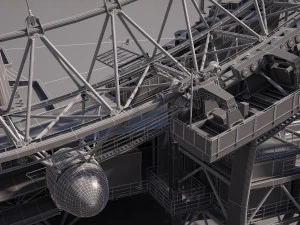 Olho de Londres Modelo 3D