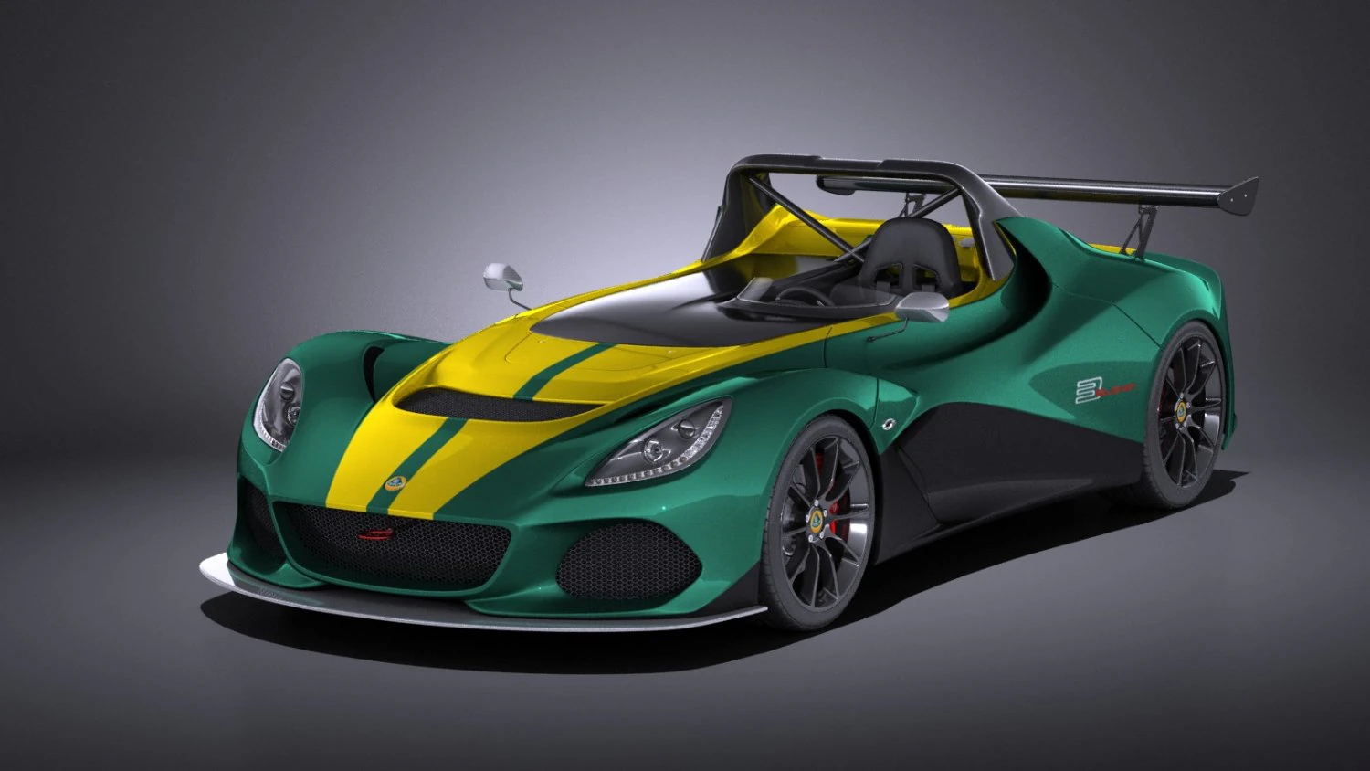 Lotus 3-eleven 2017 vray 3D Model .c4d .max .obj .3ds .fbx .stl .blend 