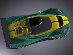Lotus 3-eleven 2017 vray 3D Model