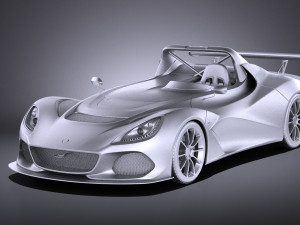 Lotus 3-eleven 2017 vray 3D-Modell