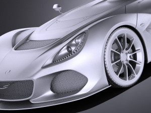 Lotus 3-eleven 2017 vray 3D-Modell