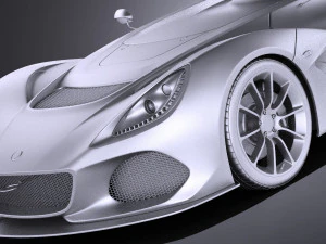 Lotus 3-eleven 2017 vray 3D Model