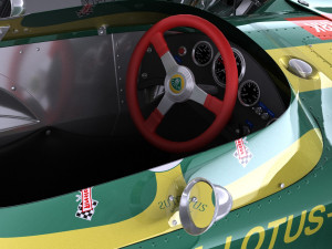 Lotus 49 1967-1970 vray 3D 模型