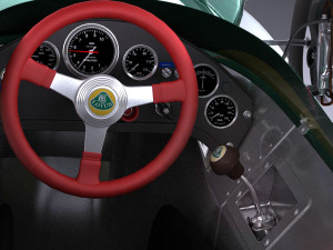 Lotus 49 1967-1970 vray 3D 模型