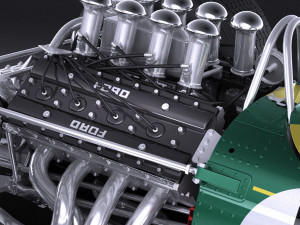Lotus 49 1967-1970 vray 3D 模型