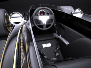 Lotus 72d 1970-1975 John Player Special Grand Prix vray 3Dモデル
