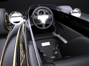 Lotus 72d 1970-1975 John Player Special Grand Prix vray 3D Model