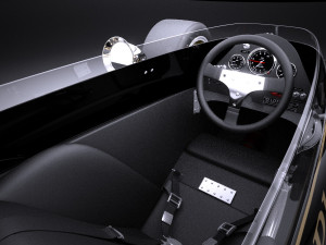 Lotus 72d 1970-1975 John Player Special Grand Prix vray 3Dモデル