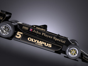 Lotus 79 Grand Prix 1978 vray 3Dモデル