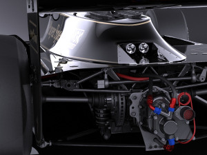 Lotus 79 Grand Prix 1978 vray 3Dモデル