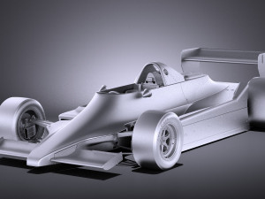 Lotus 79 Grand Prix 1978 vray 3Dモデル