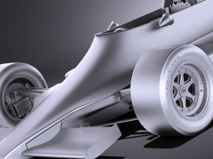 Lotus 79 Grand Prix 1978 vray 3Dモデル
