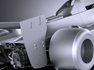 Lotus 79 Grand Prix 1978 vray 3Dモデル